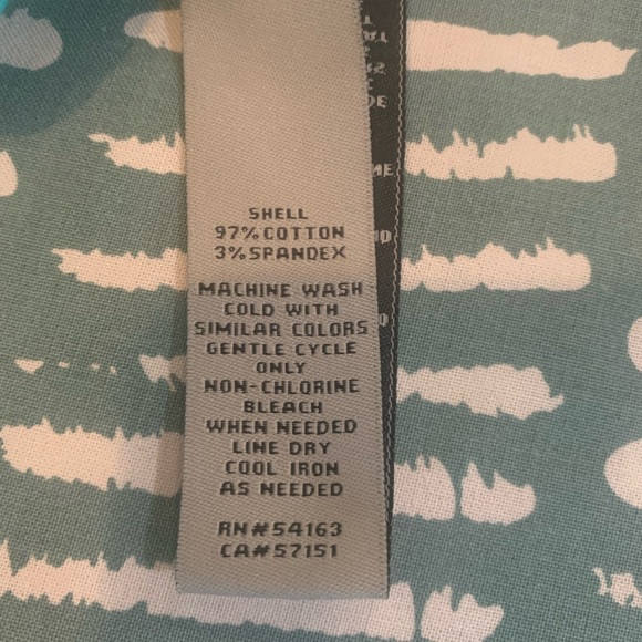 Eliza J - 12 - Turquoise/White - Dress - Picture 6 of 6